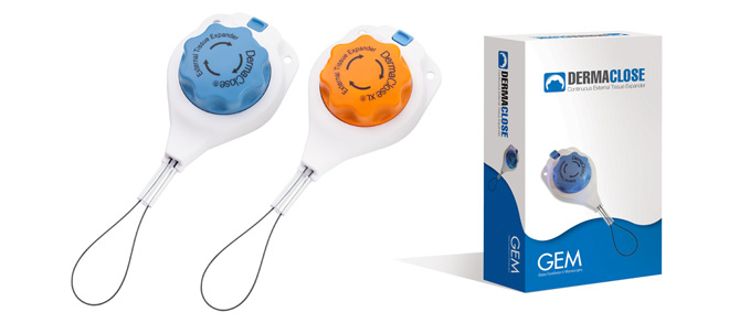 Σύστημα Διάτασης Δερματικού ιστού Dermaclose kit
